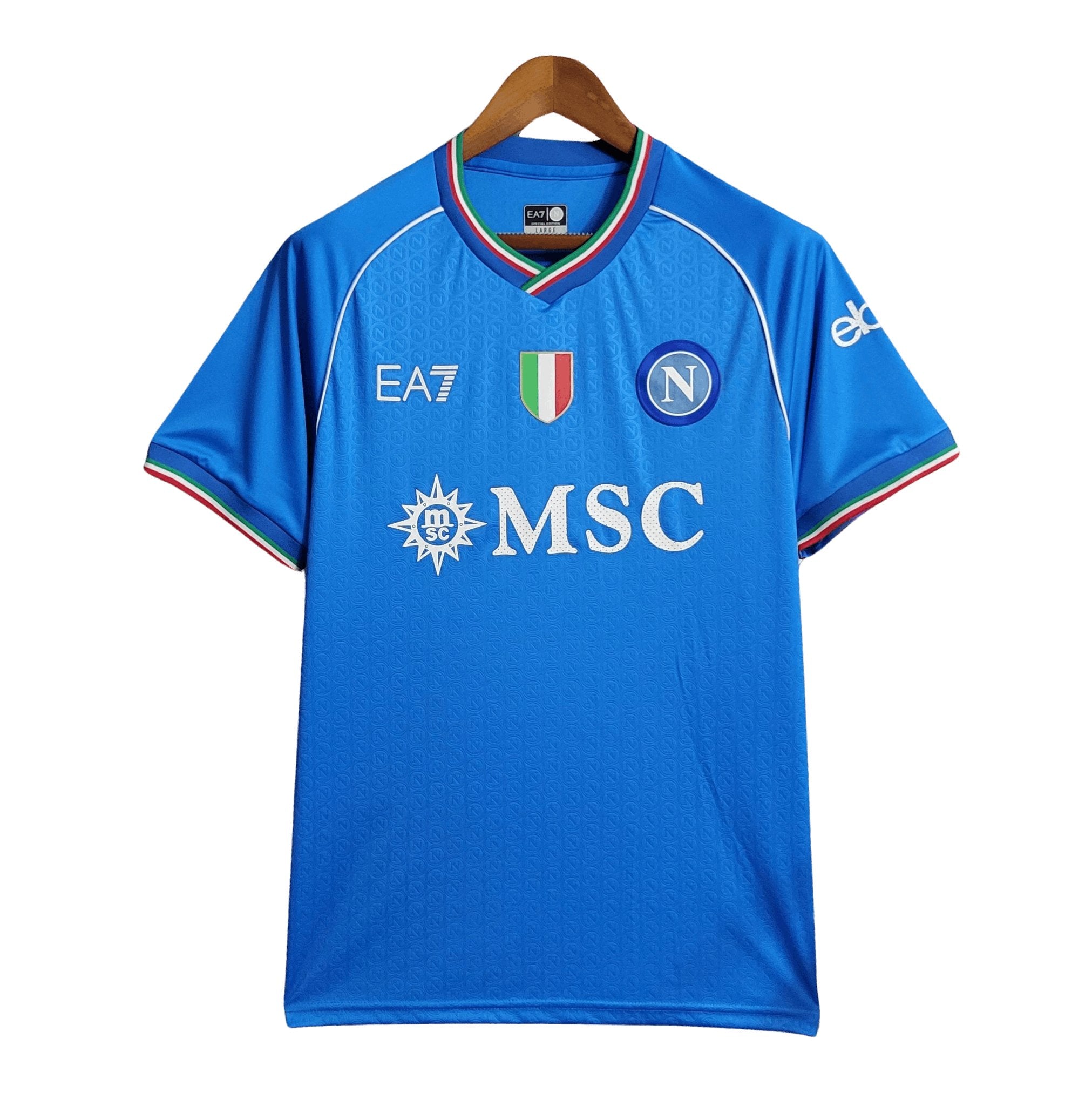 Camiseta local del Napoli 23/24 - Versión para aficionados