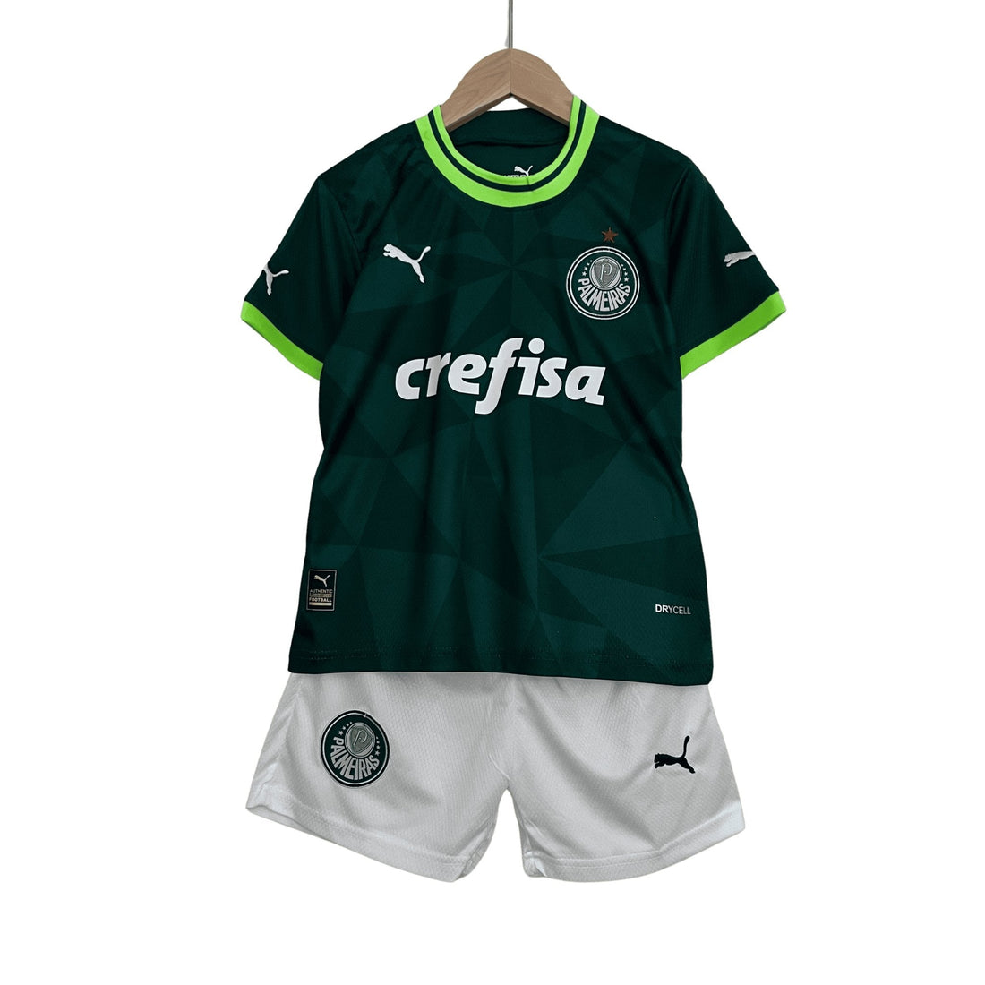 23/24 Palmeiras Home Kids y Junior Kit