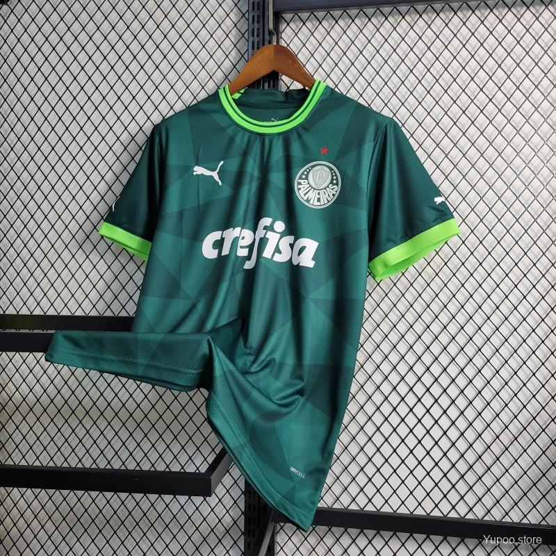 Equipación local del Palmeiras 23/24 - Versión ventilador