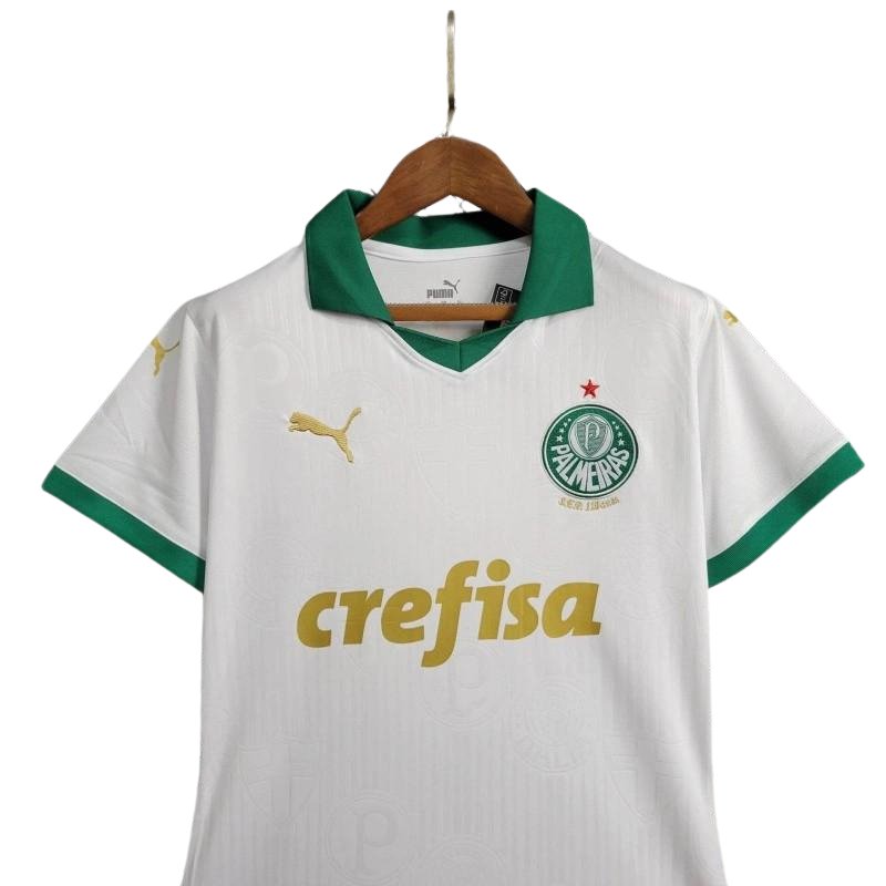 Camiseta visitante femenina Palmeiras 23/24 - Versión para aficionados