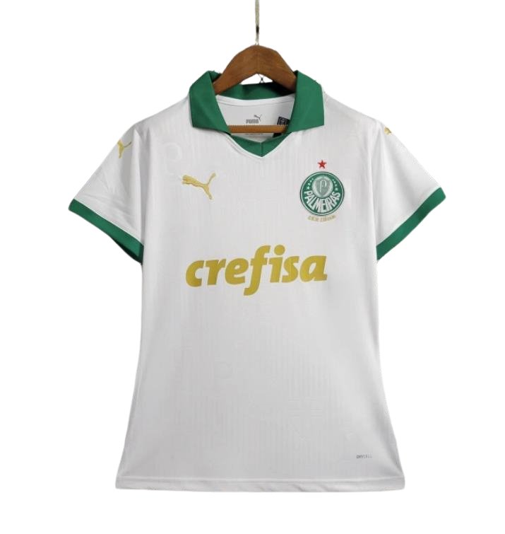 Camiseta visitante femenina Palmeiras 23/24 - Versión para aficionados