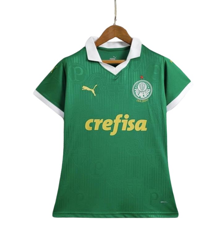 Camiseta local femenina Palmeiras 23/24 - Versión para aficionados