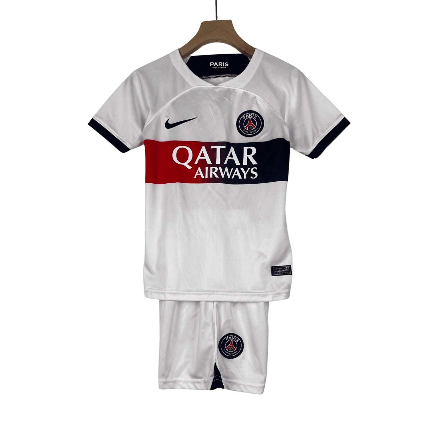 Kit de visitante para niños y jóvenes del PSG 23/24