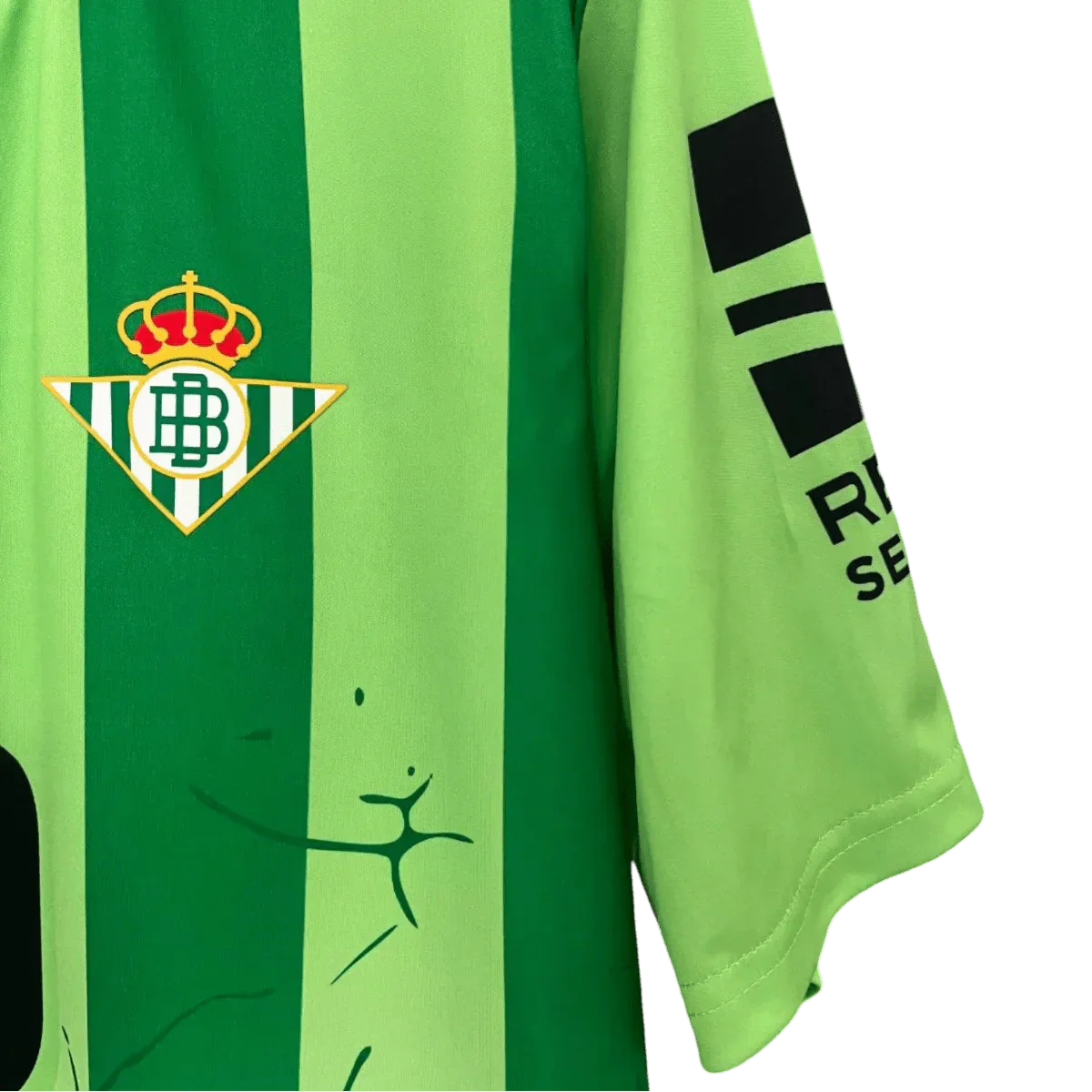 Kit especial de sostenibilidad del Real Betis Earth 23/24 - Versión para aficionados