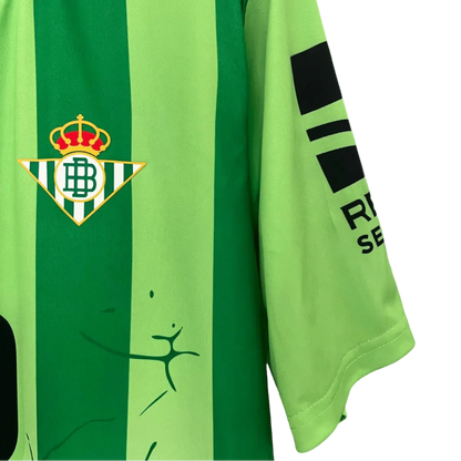 23/24 Real Betis Earth Sustainability Special Kit - Fan Version