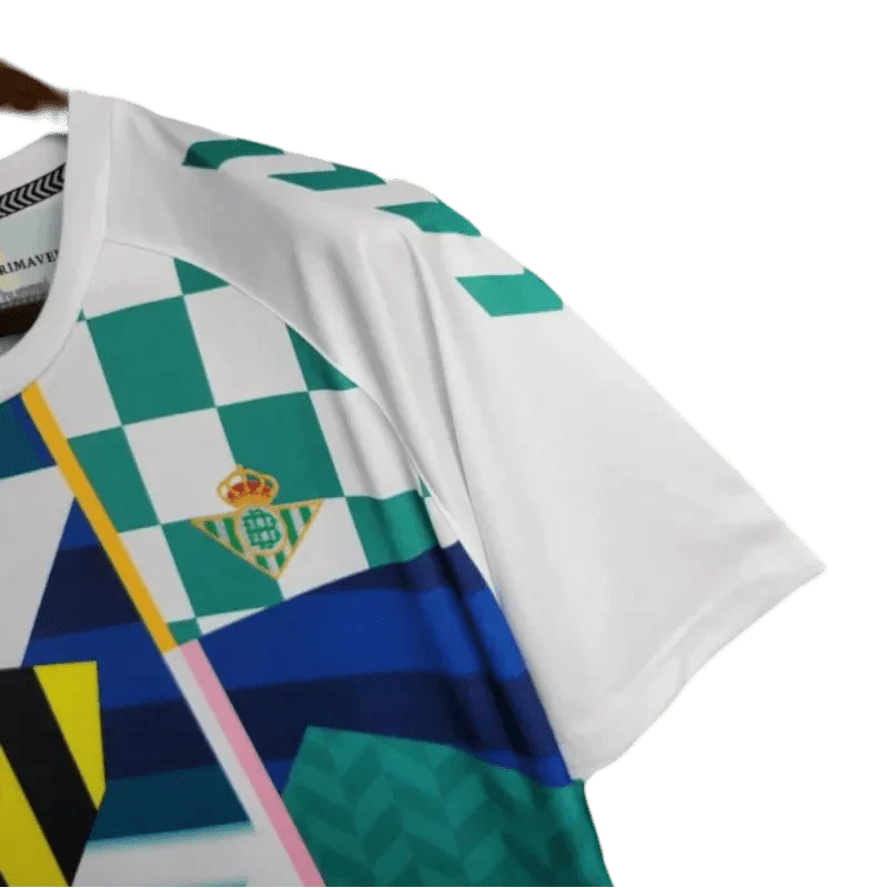 Kit de prepartido del Real Betis para el Festival de Primavera 23/24 (versión para aficionados)