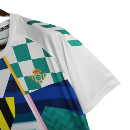 Kit de prepartido del Real Betis para el Festival de Primavera 23/24 (versión para aficionados)