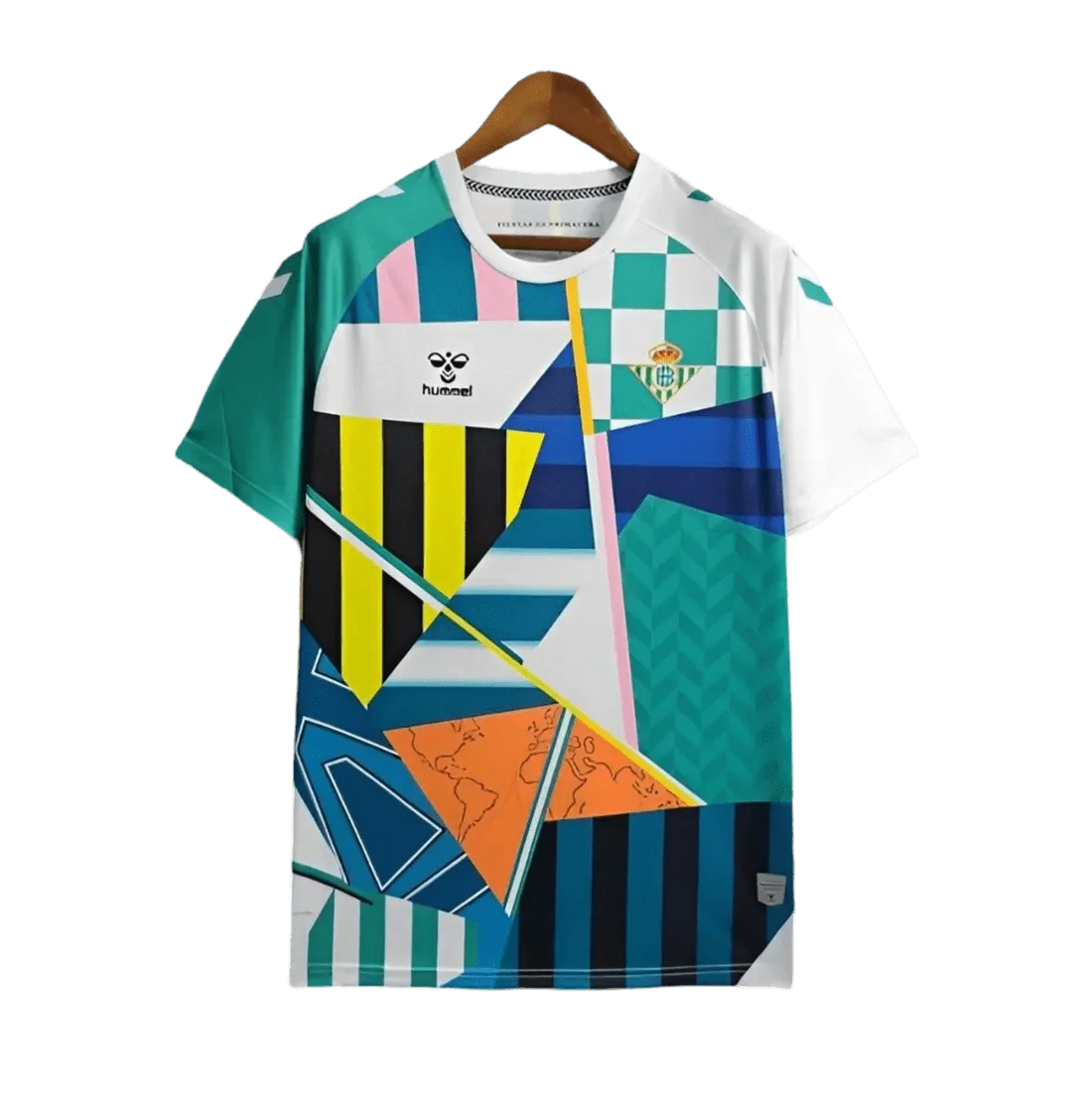 23/24 Real Betis Spring Festival Pre-Match Kit - Fan Version