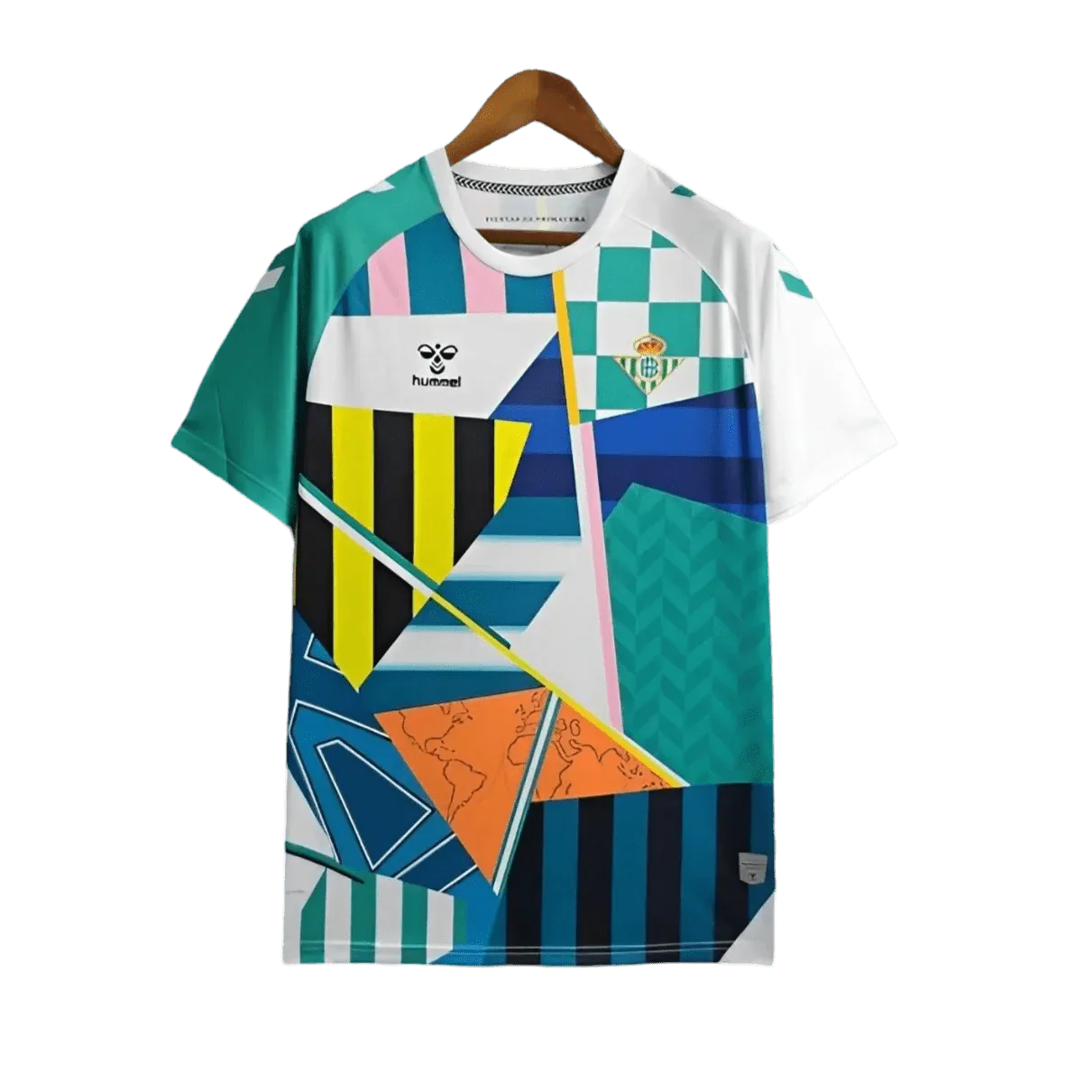 Kit de prepartido del Real Betis para el Festival de Primavera 23/24 (versión para aficionados)