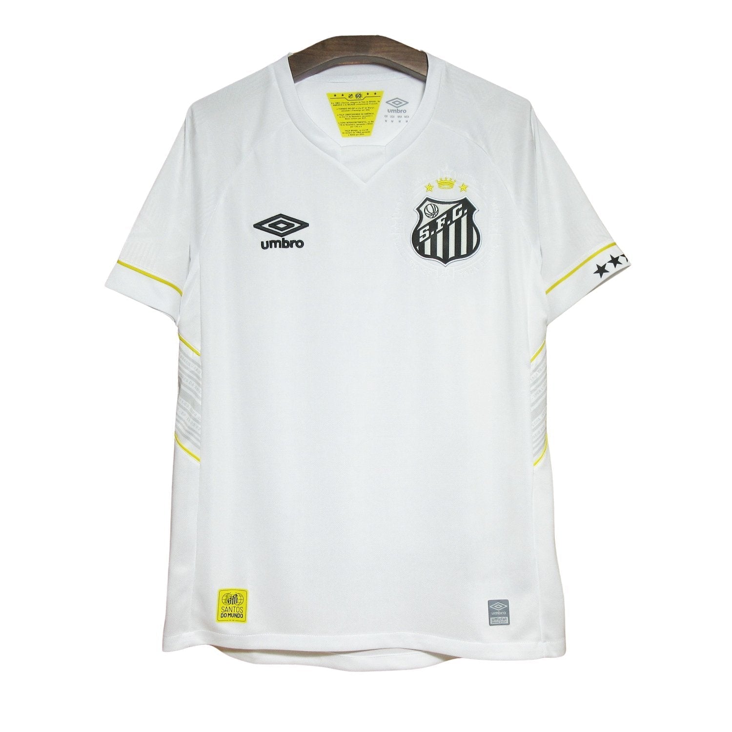 Kit local del Santos 23/24 - Versión para aficionados