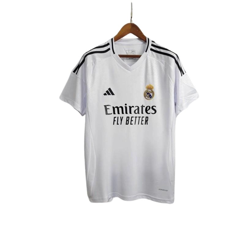 Camiseta local de Los Blancos 24-25 - Versión para aficionados | Tienda 365djerseys