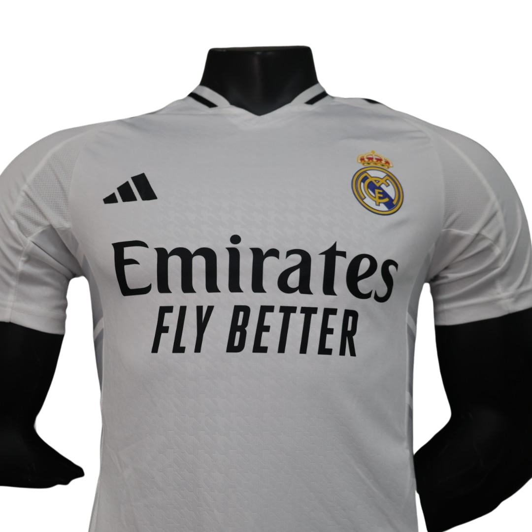 24-25 Real Madrid Home Kit - Player Version | 365djerseys Store