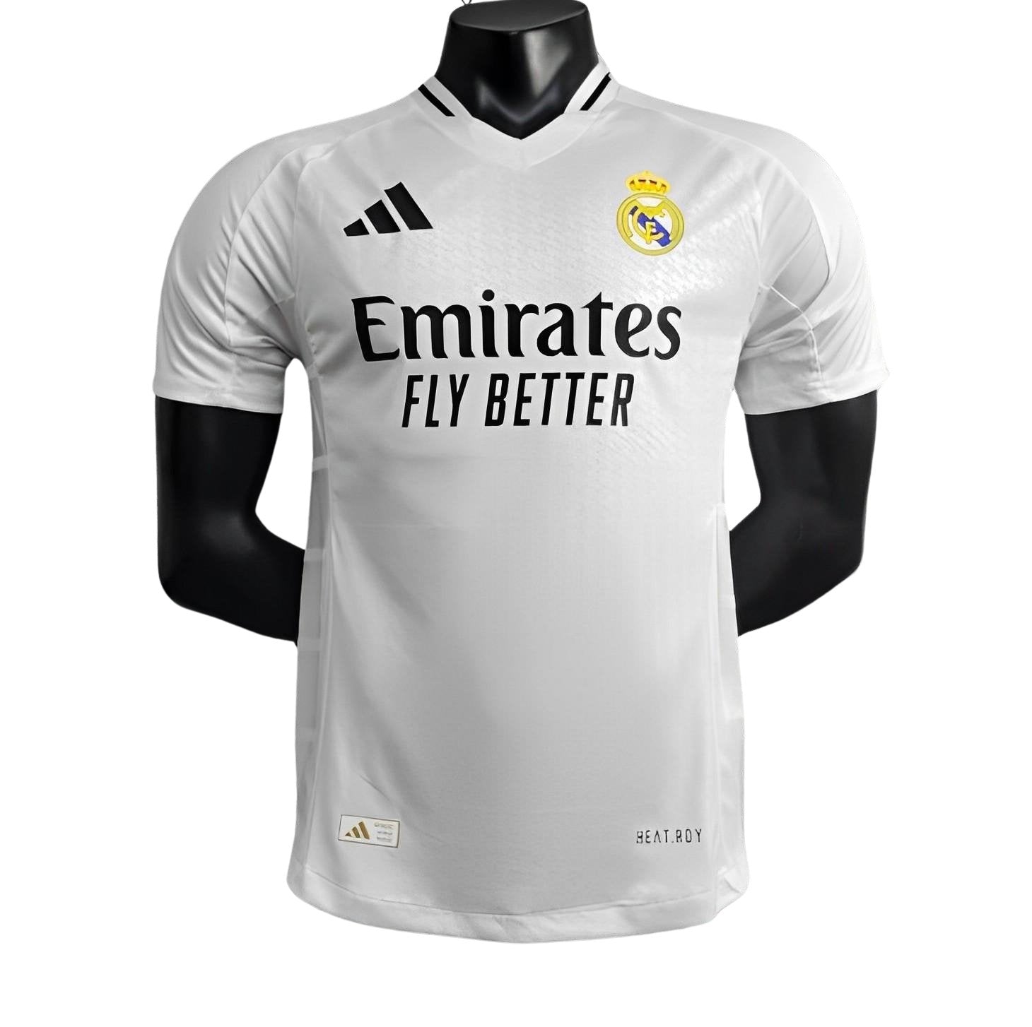 Camiseta de local del Real Madrid 24-25 - Versión para jugadores | Tienda 365djerseys