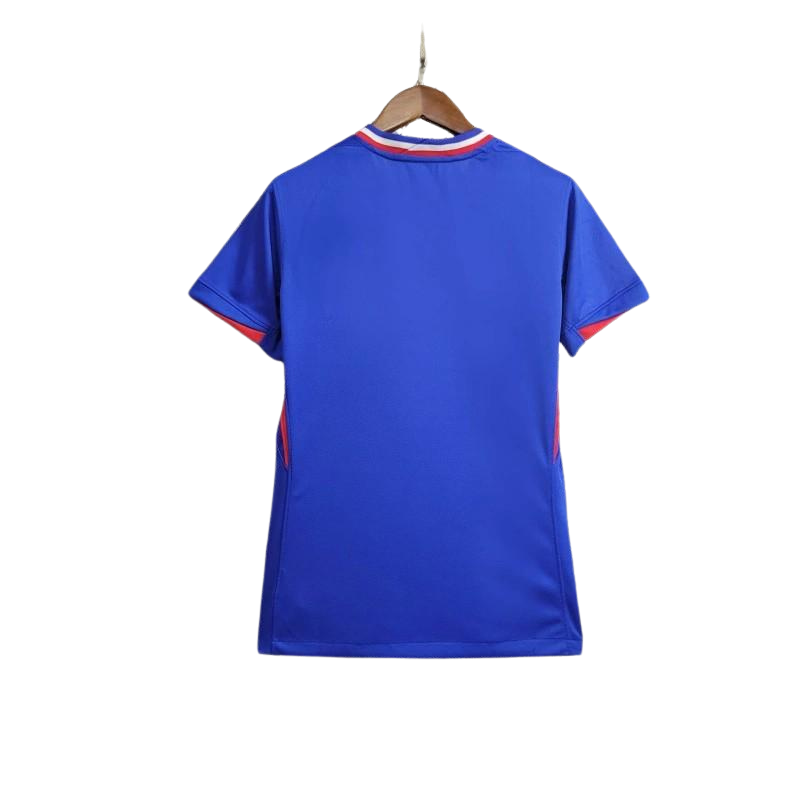 Camiseta de local femenina de Francia para la Eurocopa 2024 (versión para aficionados)