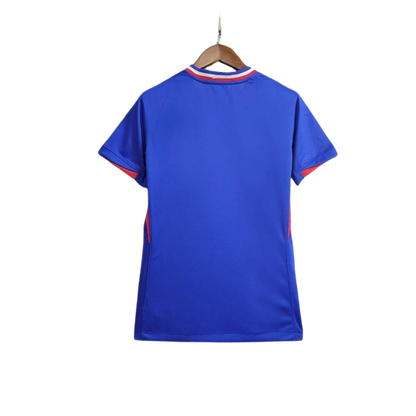 Camiseta de local femenina de Francia para la Eurocopa 2024 (versión para aficionados)