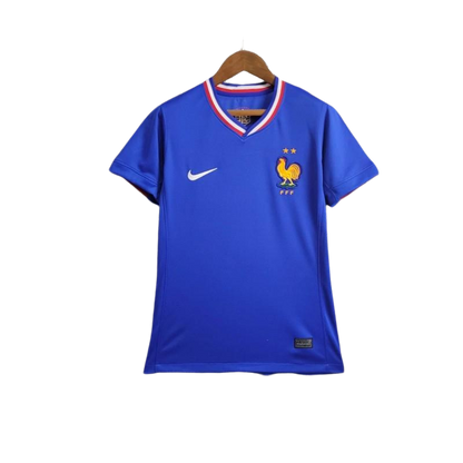 Camiseta de local femenina de Francia para la Eurocopa 2024 (versión para aficionados)