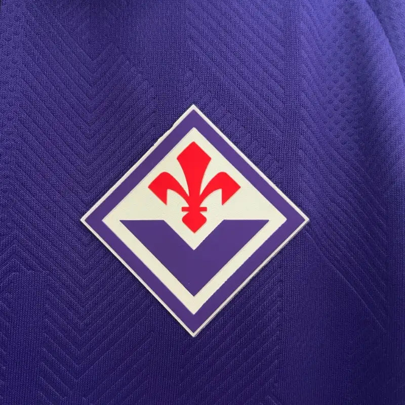 Camiseta de fútbol local de la Fiorentina (Florencia) 24/25 