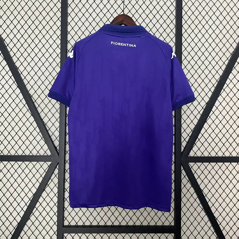 Camiseta de fútbol local de la Fiorentina (Florencia) 24/25 