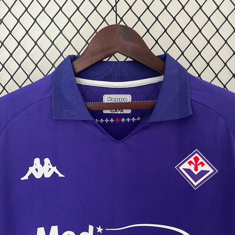 24/25 Fiorentina (Florence) Voetbalshirt Thuis 