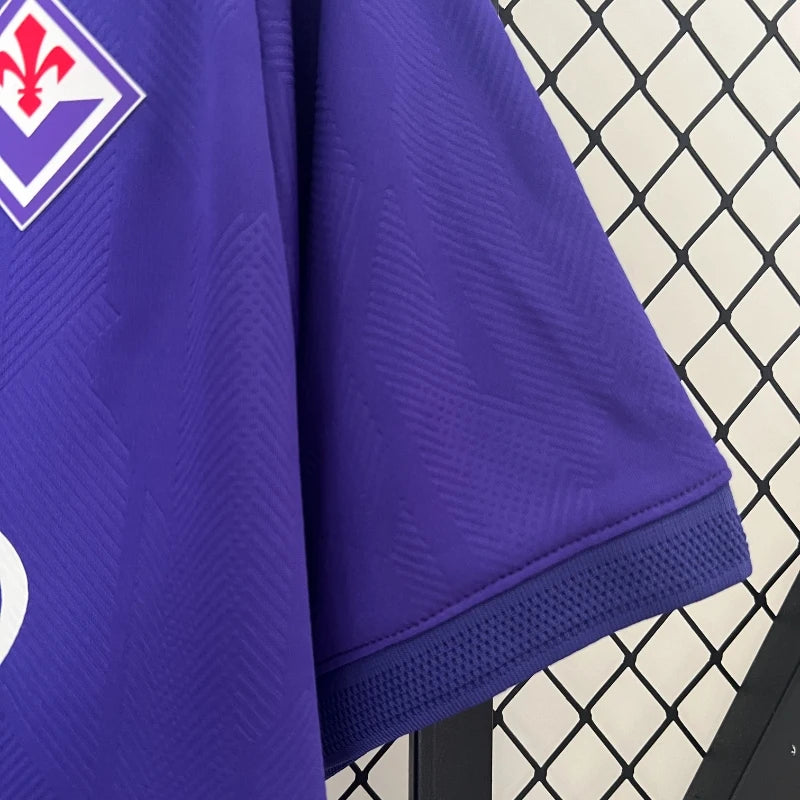 Camiseta de fútbol local de la Fiorentina (Florencia) 24/25 