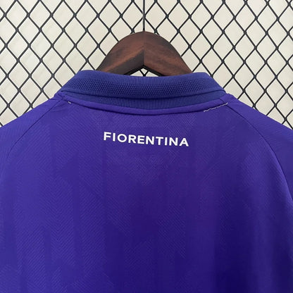 Camiseta de fútbol local de la Fiorentina (Florencia) 24/25 