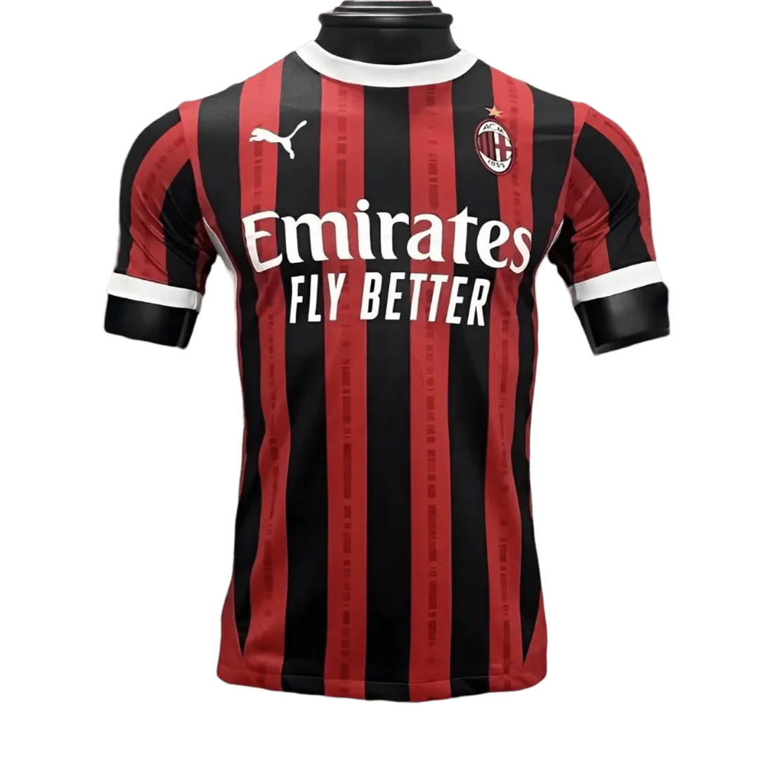 24/25 AC Milan Home Kit - Player Version