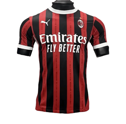 Camiseta de local del AC Milan 24/25 - Versión para jugadores 