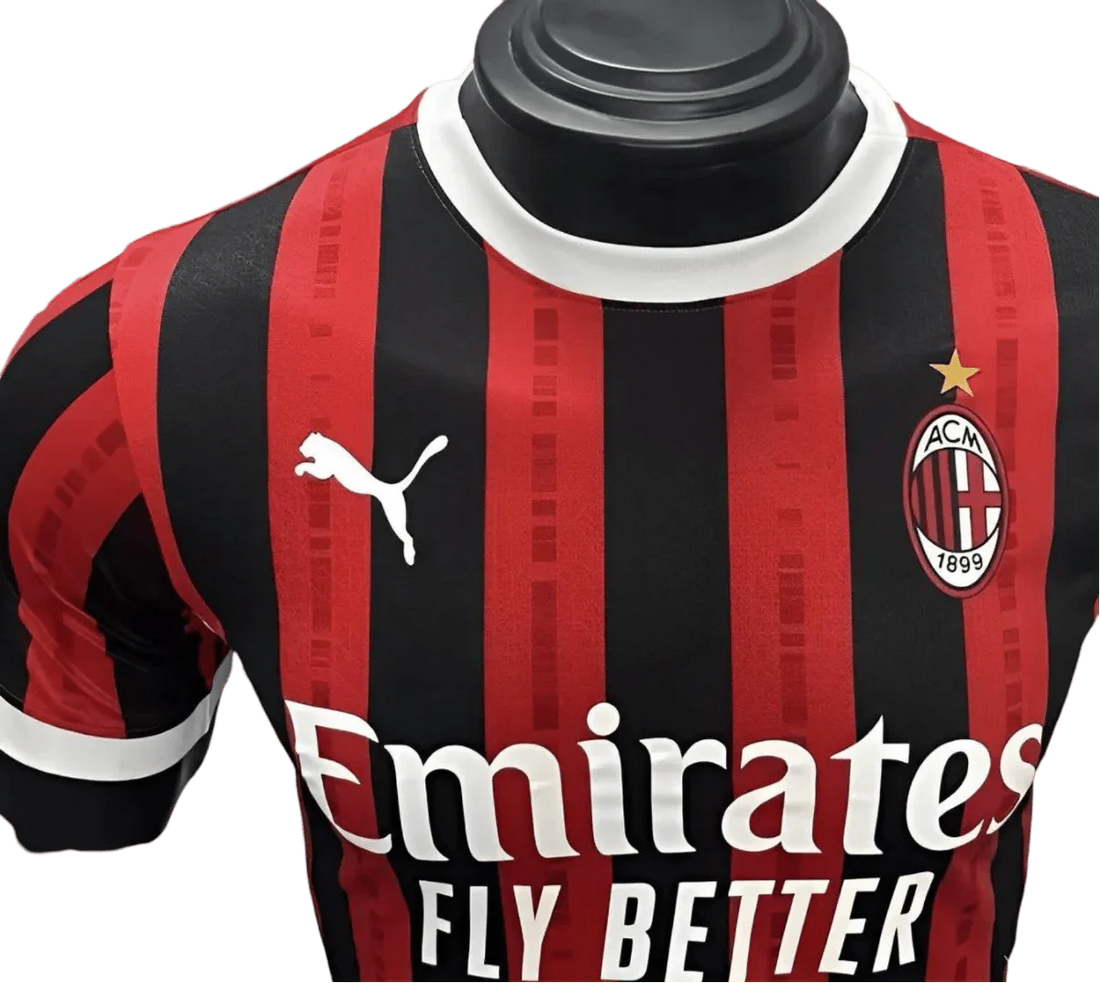 24/25 AC Milan Home Kit - Player Version