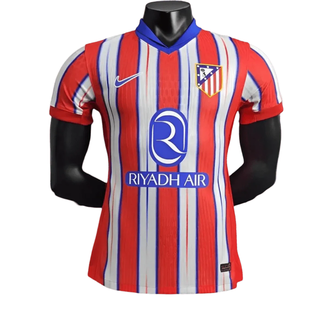 24/25 Atletico Madrid Home Kit - Player Version | 365djerseys Store