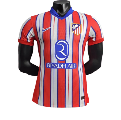 24/25 Atletico Madrid Home Kit - Player Version | 365djerseys Store