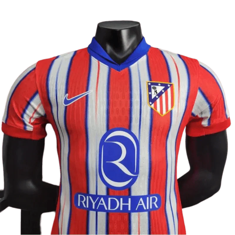 24/25 Atletico Madrid Thuistenue - Spelersversie | 365djerseys Store