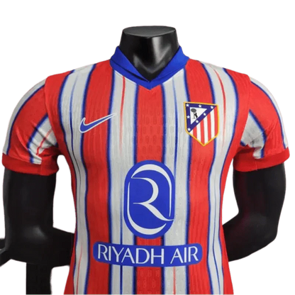 Camiseta de local del Atlético de Madrid 24/25 - Versión para jugadores | Tienda 365djerseys