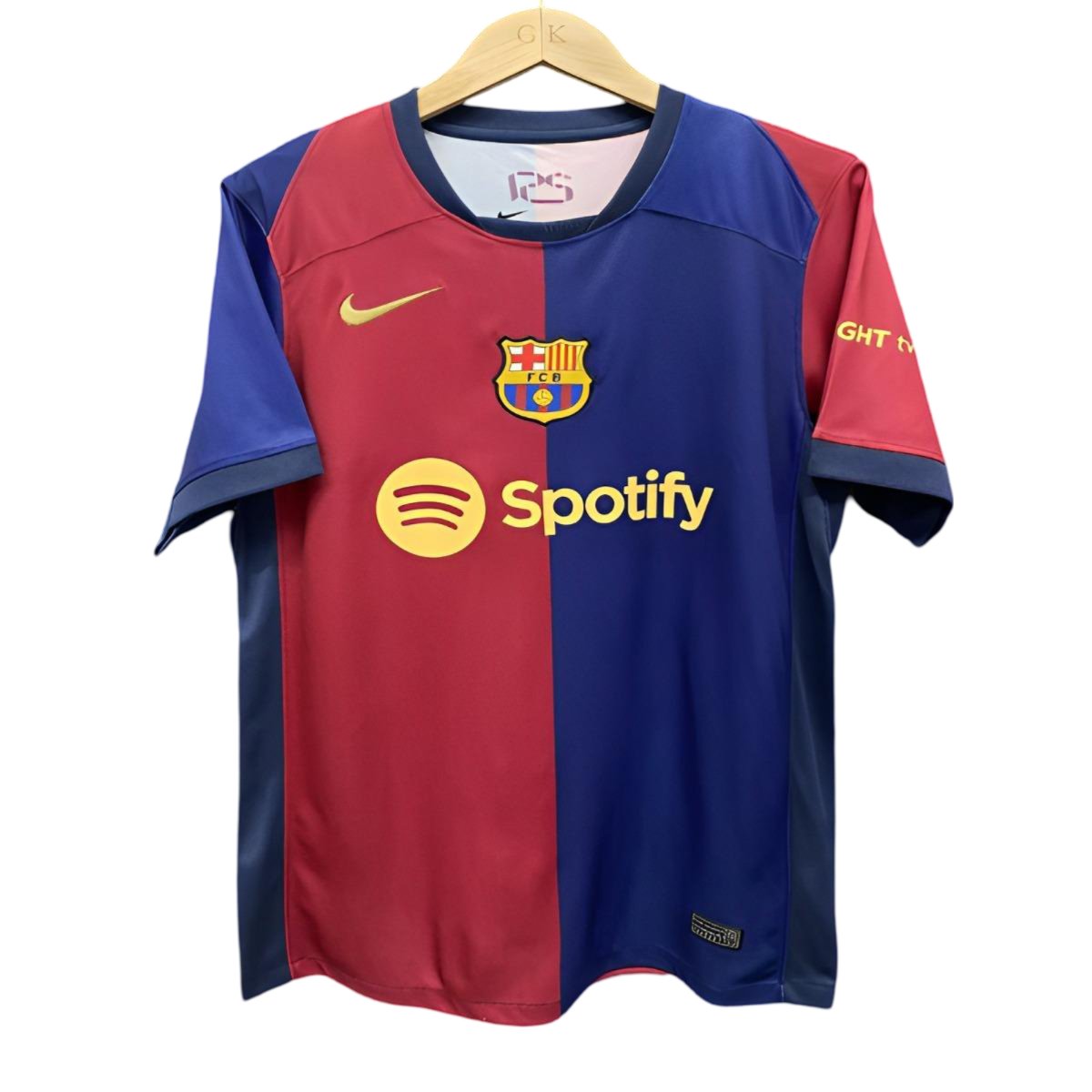 24/25 Barcelona Home kit - Fan version - `365djerseys