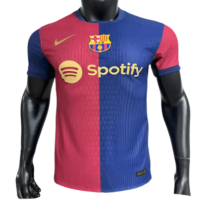 24/25 Barcelona Home kit - Player version