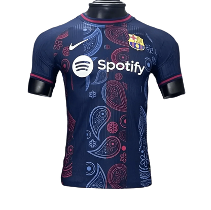 Kit de diseño especial del Barcelona 24/25 - Versión para jugadores