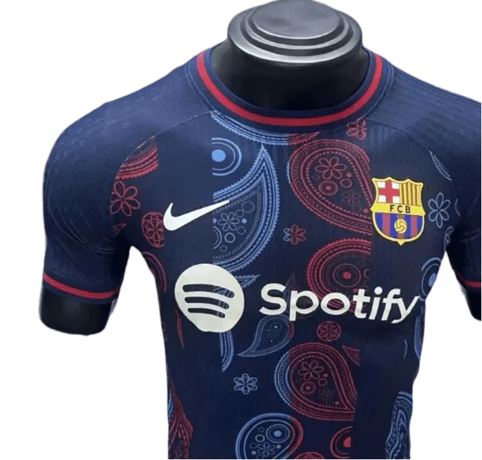 Kit de diseño especial del Barcelona 24/25 - Versión para jugadores