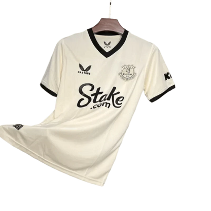 24/25 Everton Away Kit - Fan Version