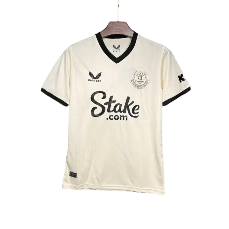 Camiseta visitante del Everton 24/25 (versión para aficionados) 