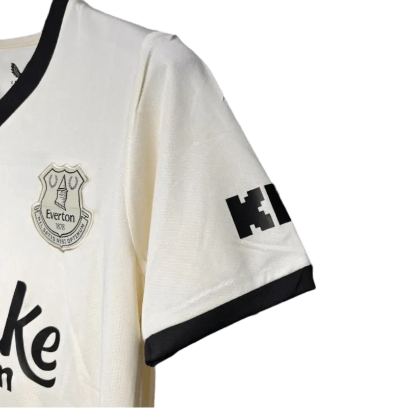 Camiseta visitante del Everton 24/25 (versión para aficionados) 