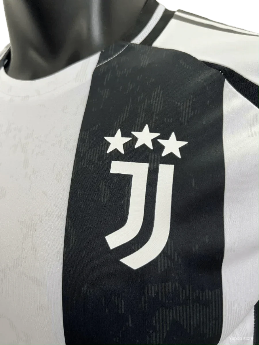 Kit de local de la Juventus 24/25 - Versión de jugador - Tienda 365djerseys