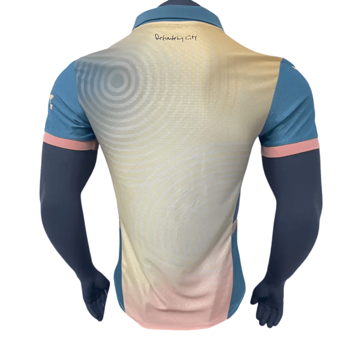 Kit especial blanco y rosa del Manchester City 24/25 - Versión para jugadores | Tienda 365djerseys