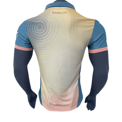 Kit especial blanco y rosa del Manchester City 24/25 - Versión para jugadores | Tienda 365djerseys