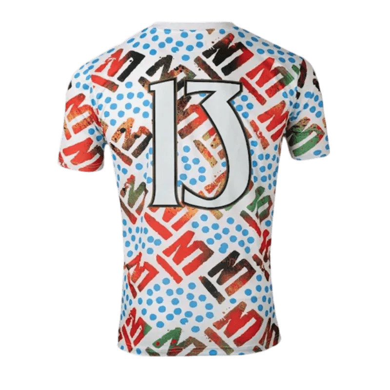 24/25 Olympique Marseille Africa 13 Special Pre-Match Kit - Fan Version | 365djerseys Store