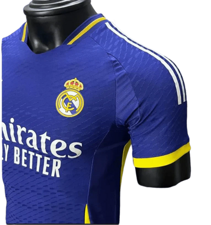 24/25 Real Madrid Blue Special Kit - Spelersversie