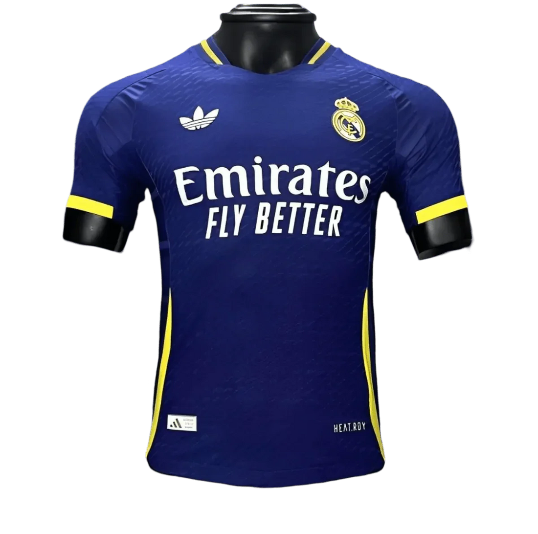 24/25 Real Madrid Blue Special Kit - Spelersversie