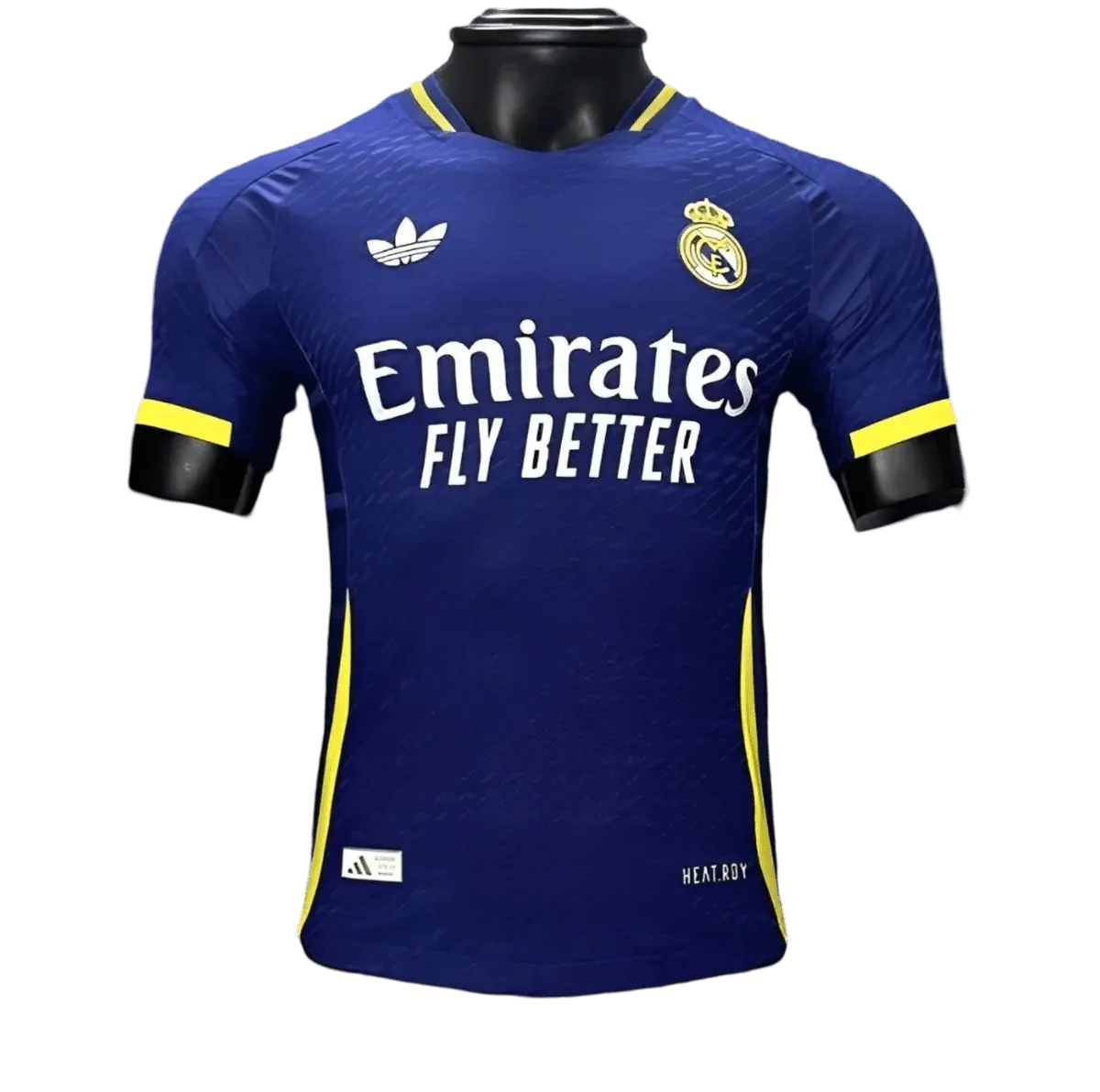 24/25 Real Madrid Blue Special Kit - Spelersversie