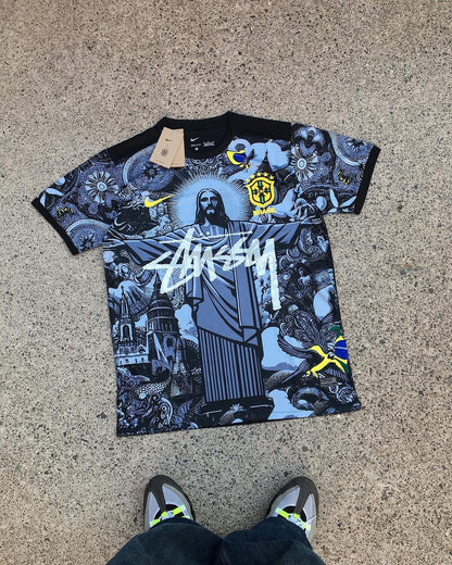 Edición limitada 24/25 Stussy x Brasil