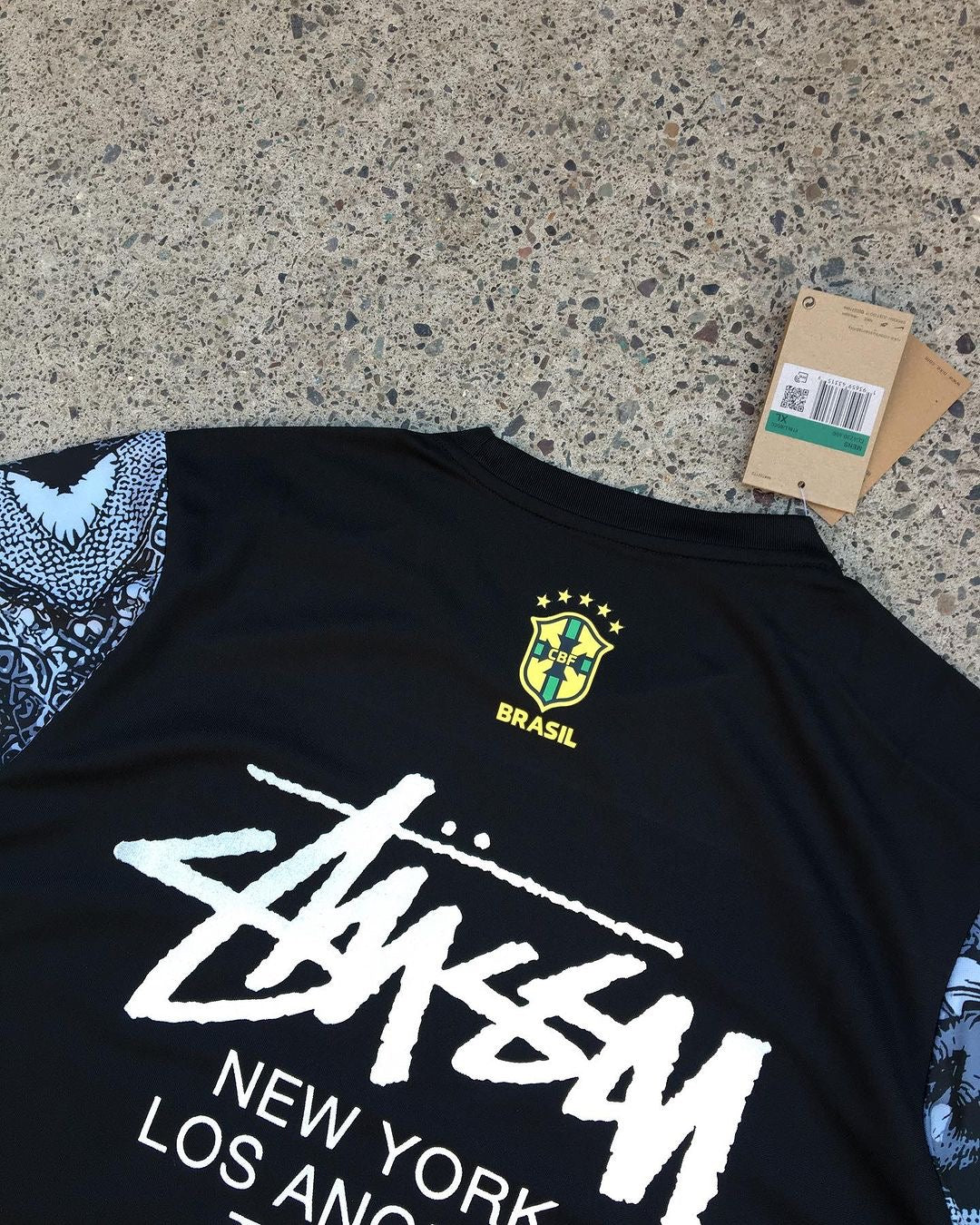 24/25 Stussy x Brazilië Gelimiteerde Editie