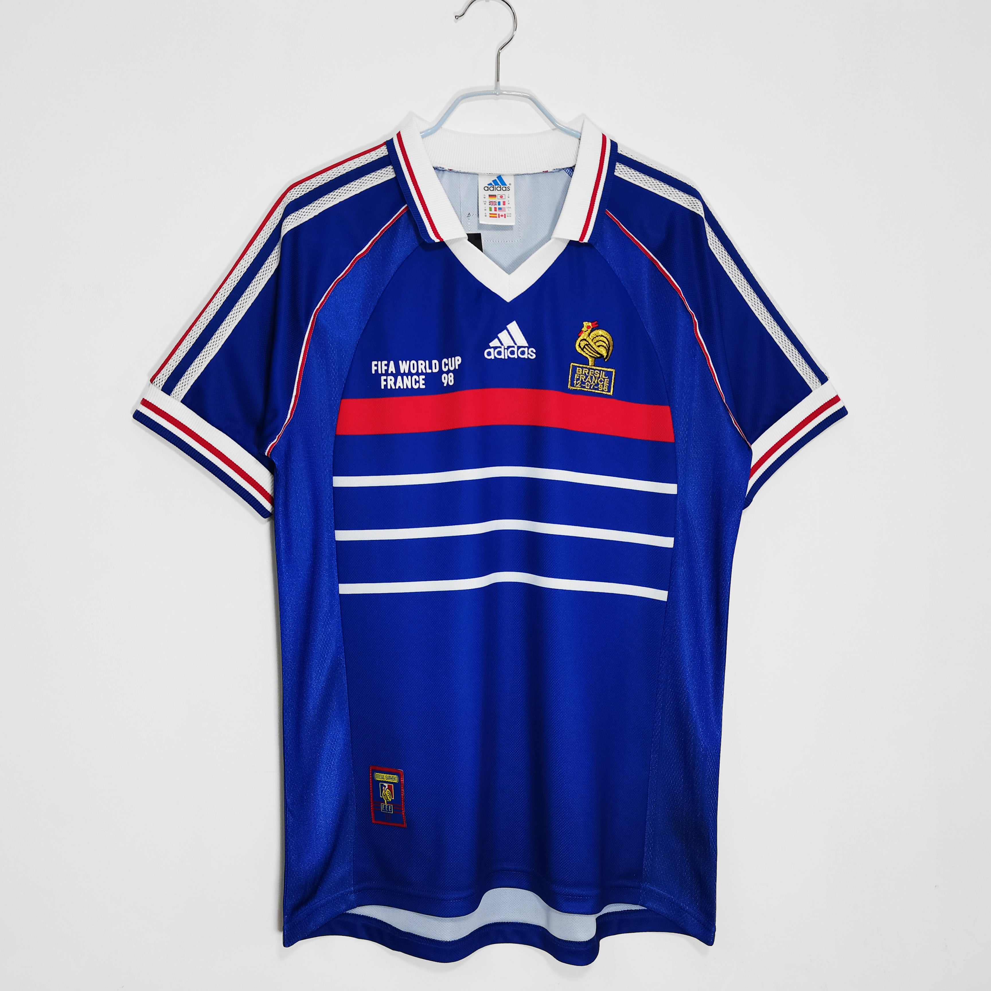 1998 Frankrijk Retro-kit