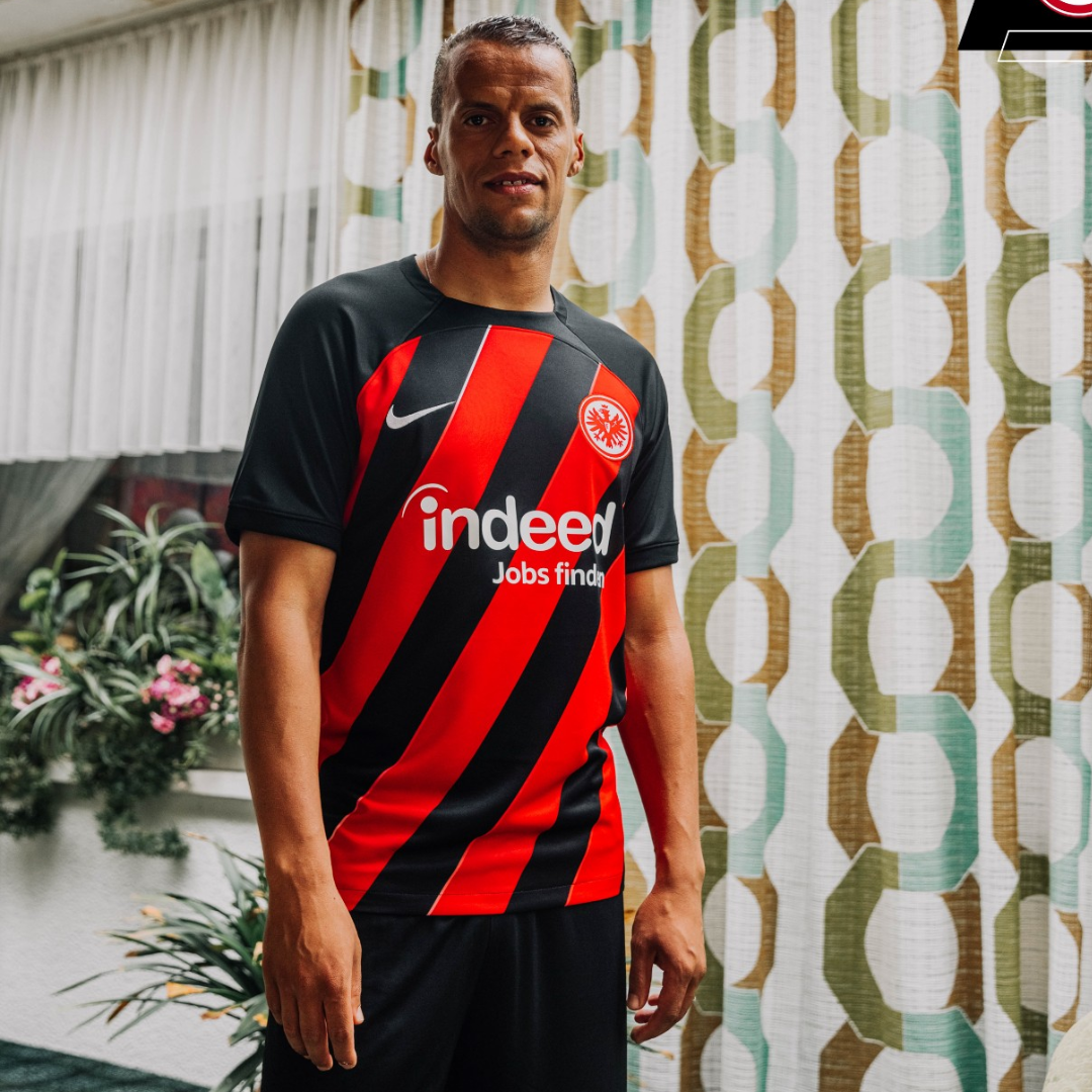 Eintracht Frankfurt 23/24 Home  Jersey